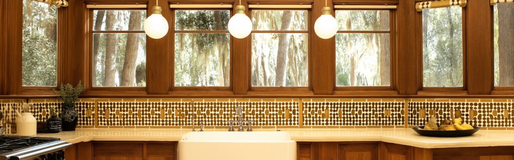 large updated kitchen