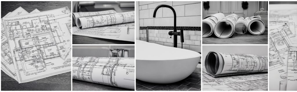 bathroom remodel plans